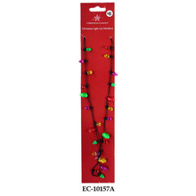 Funny Flashing X`Mas Necklace Toy